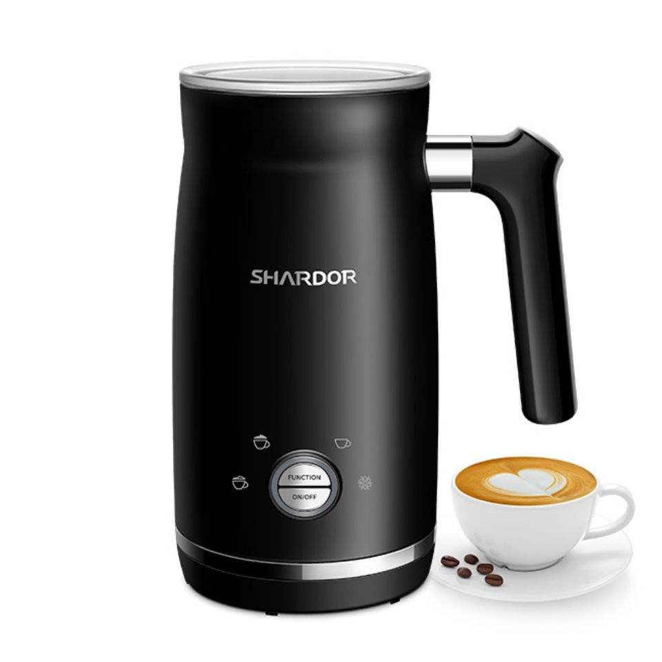 Multifunction Electric Milk Steamer Frother Foam Maker for Frothing and Heating Milk