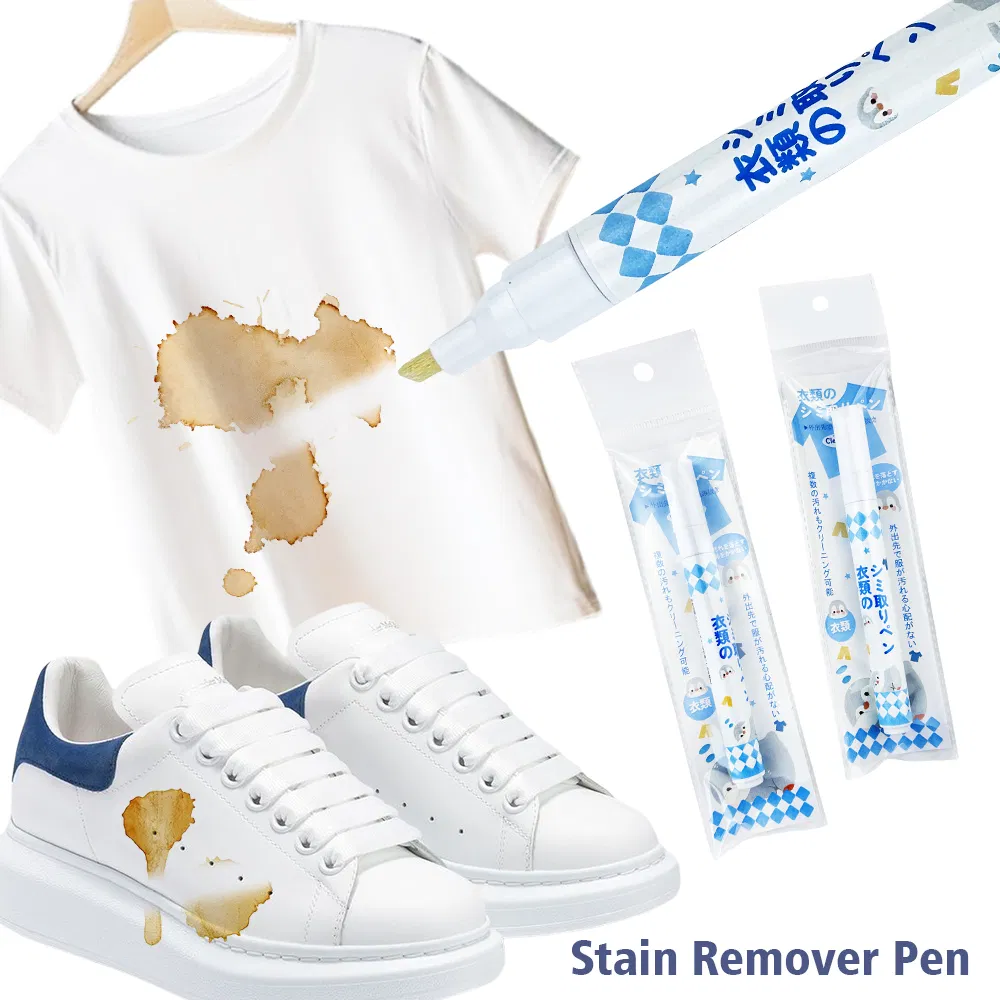 Portable Stain Remover Pen Gentle on Clothes, Powerful Stain Removal