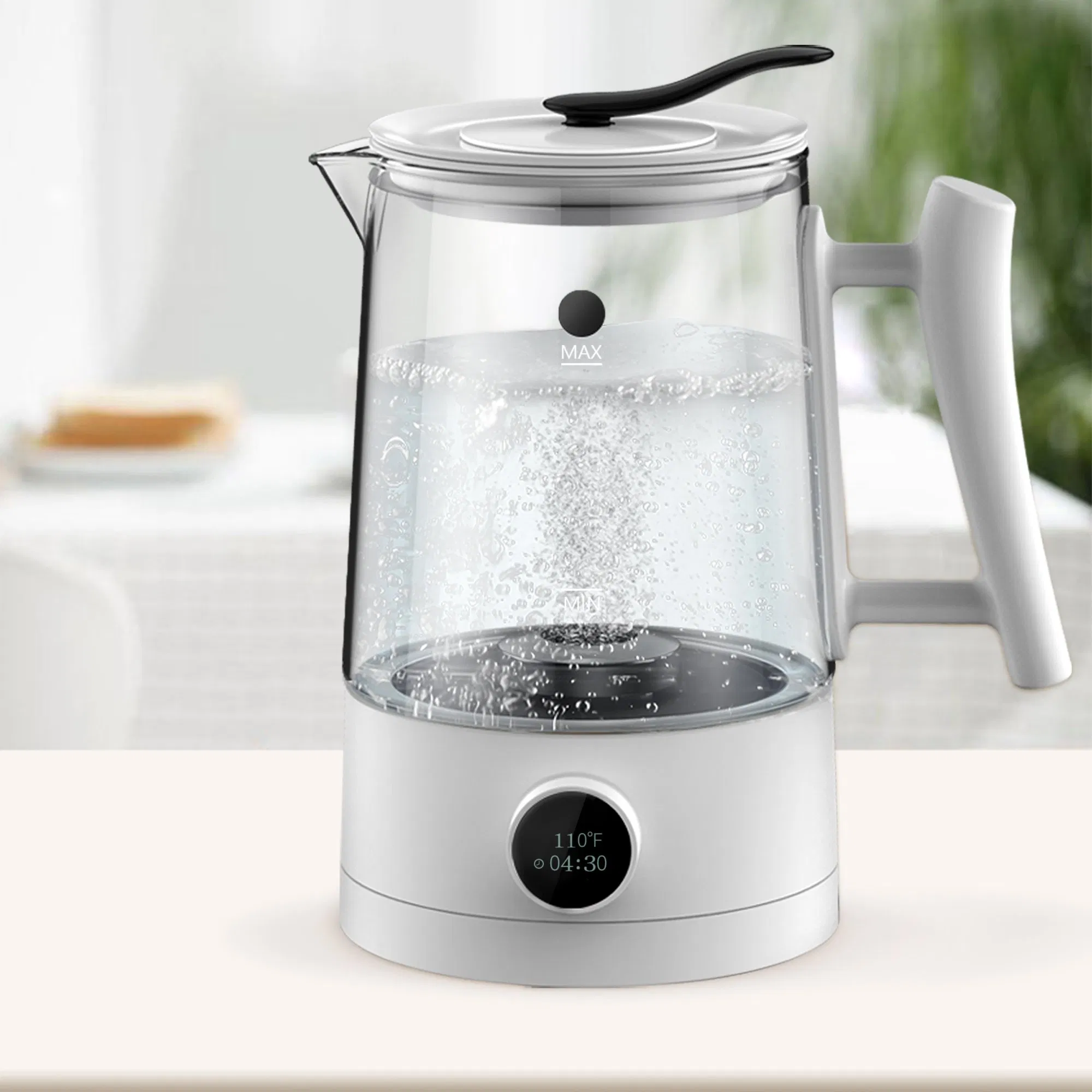 High Concentration Hydrogen-Rich Water Hydrogen Water Kettle Electrolysis Technology 1.5L Multi-Functional Intelligent Hydrogen-Rich Kettle