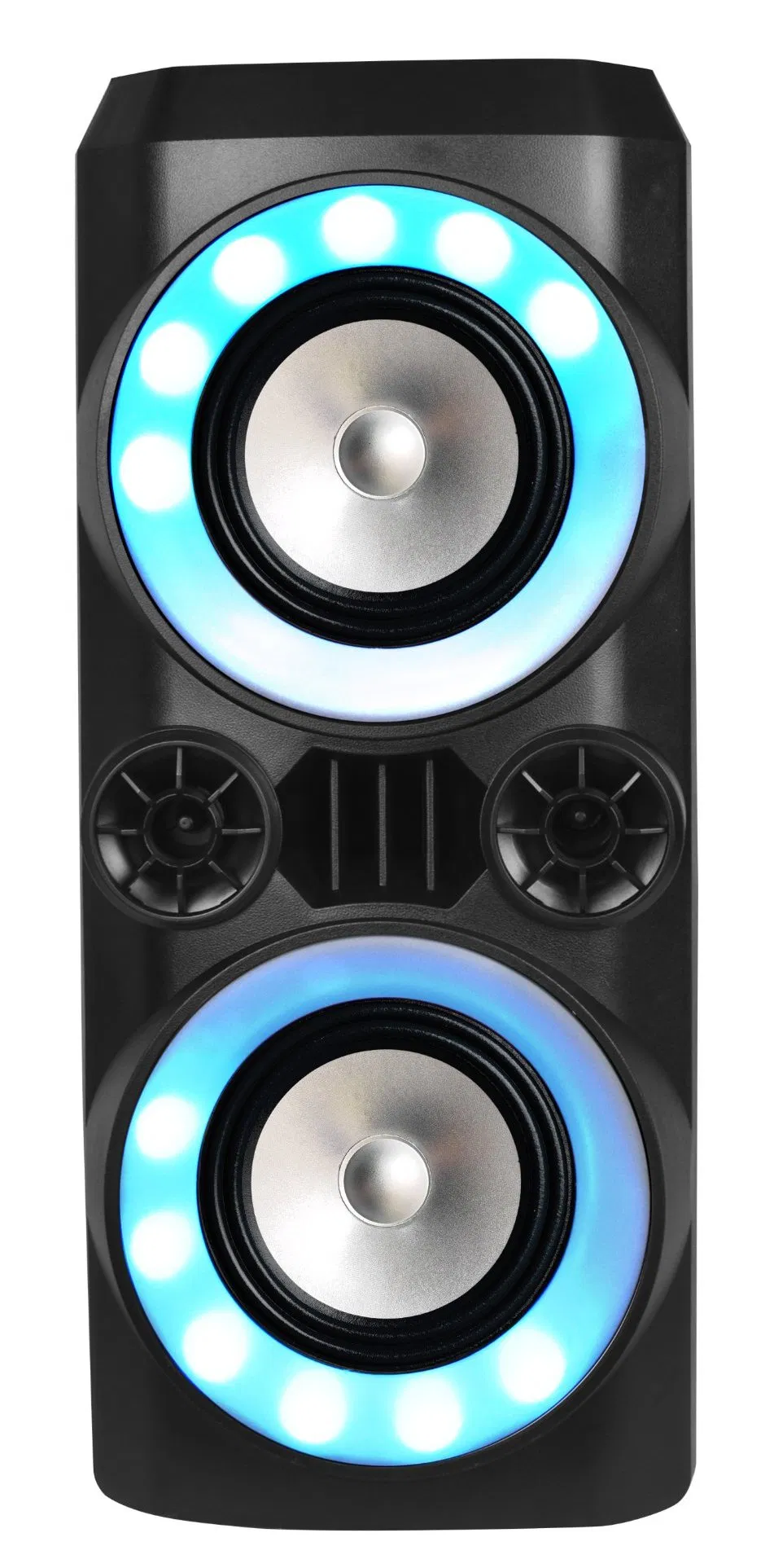 Портативная колонка с микрофоном EDEN ED-608 для караоке и DJ