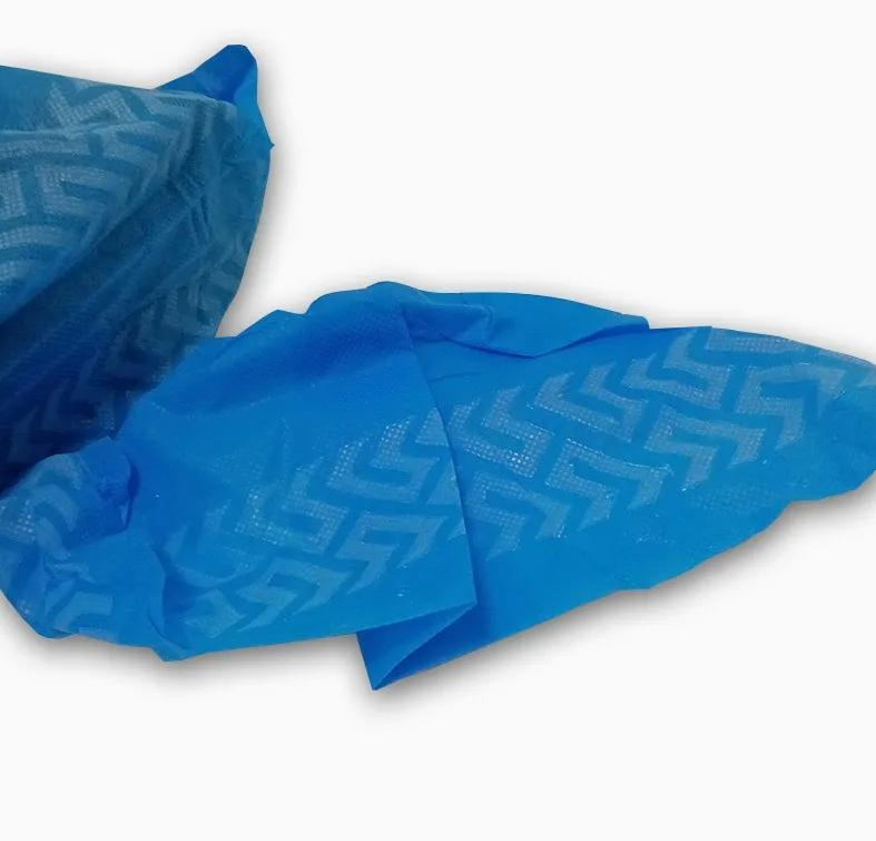 Top-Quality Disposable Fabric Non-Woven CPE Non-Skid Shoe Cover for Industries