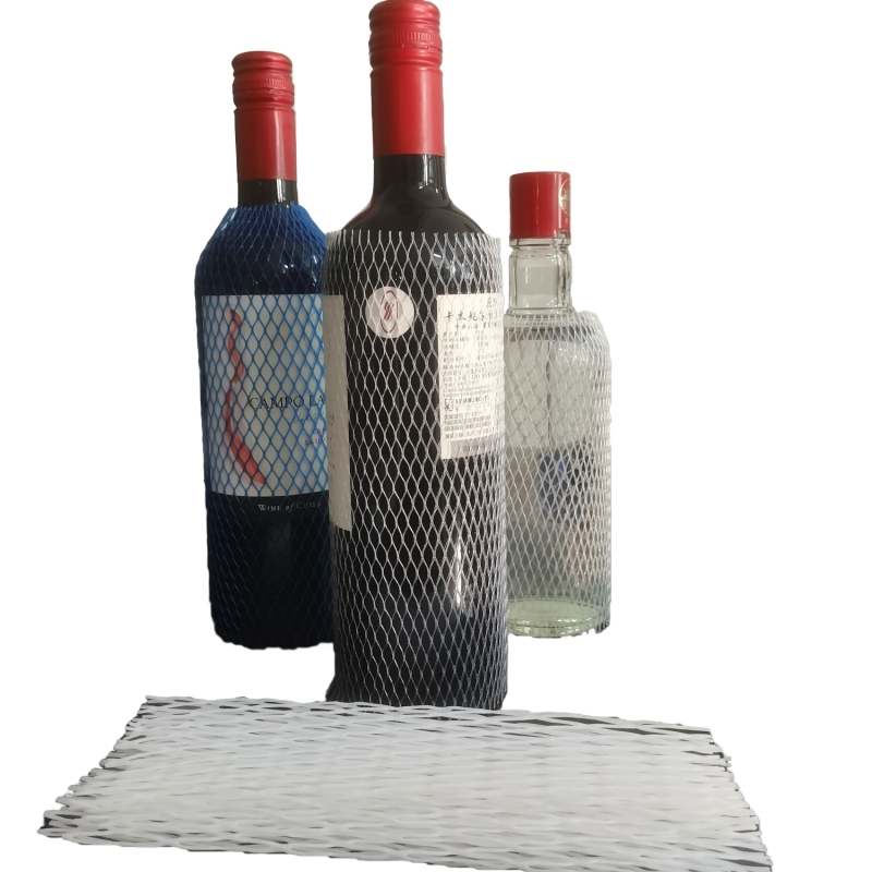 Пищевая нейлоновая растягивающаяся сетка для бутылок