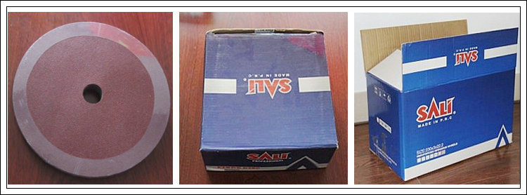 Sali 115*22.2mm P24-120 Aluminum Oxide Fiber Disc