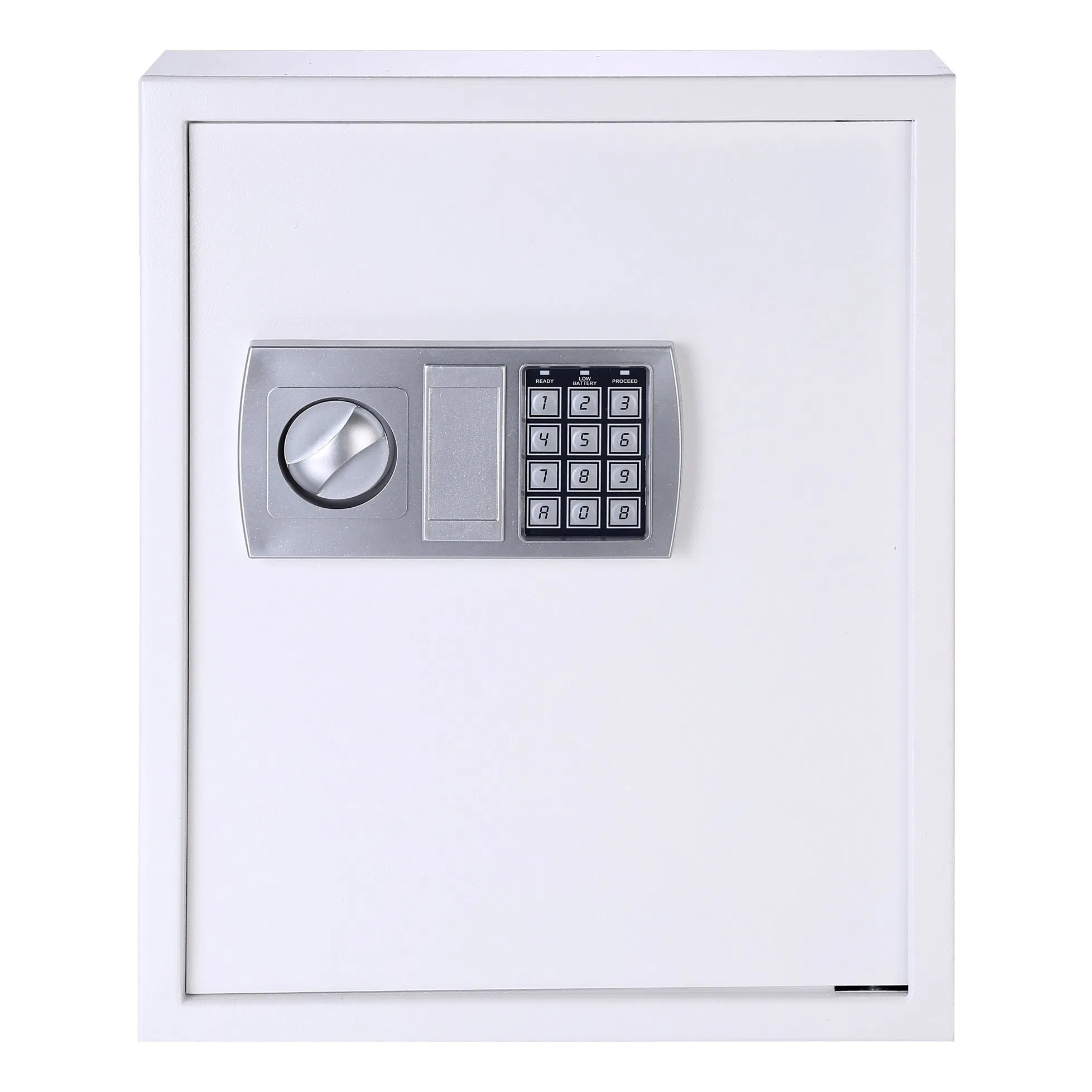 Uni-Sec Smart Digital Key Cabinet Electronic Safe Box Outdoor Wall Mounted with Combination Code Lock Hidden for Key Storage (KS-74)