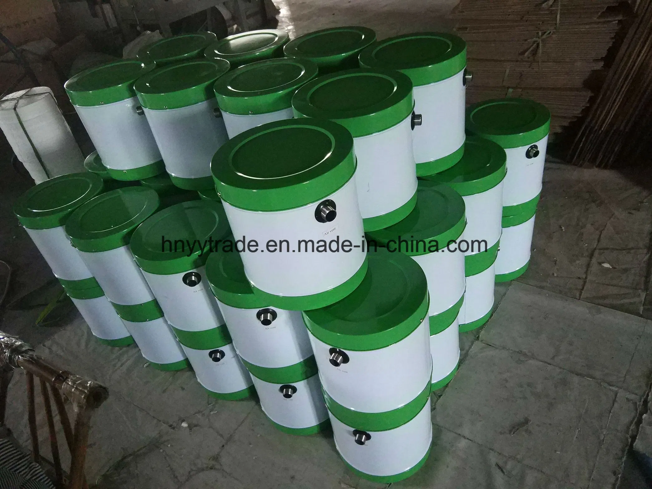 Assistant Tank for Solar Water Heater