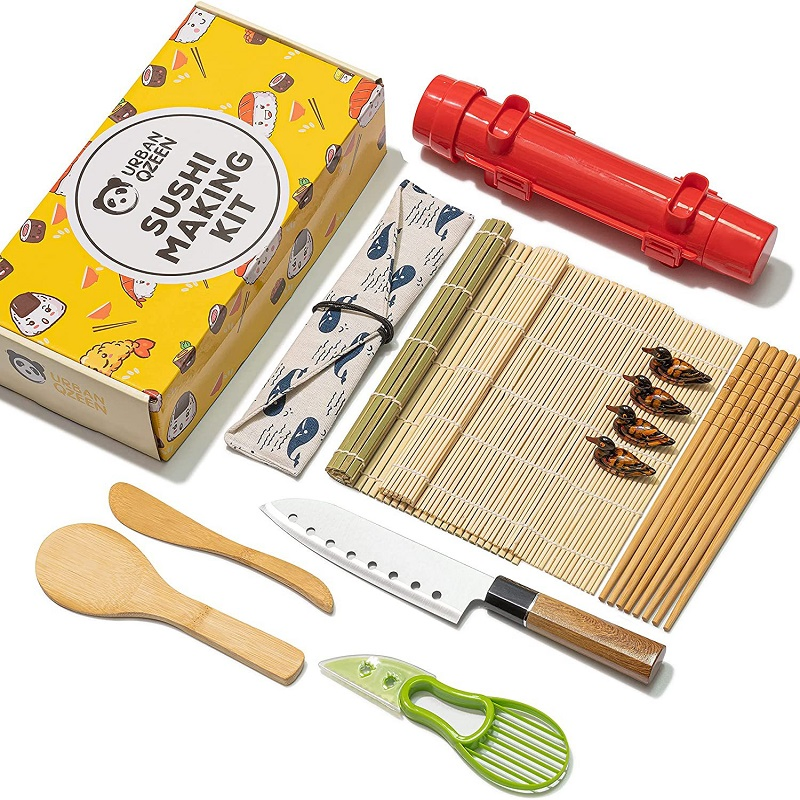 10PCS 12PCS Sushi Making Set Rice Ball Maker Sushi Making Kit for Beginners