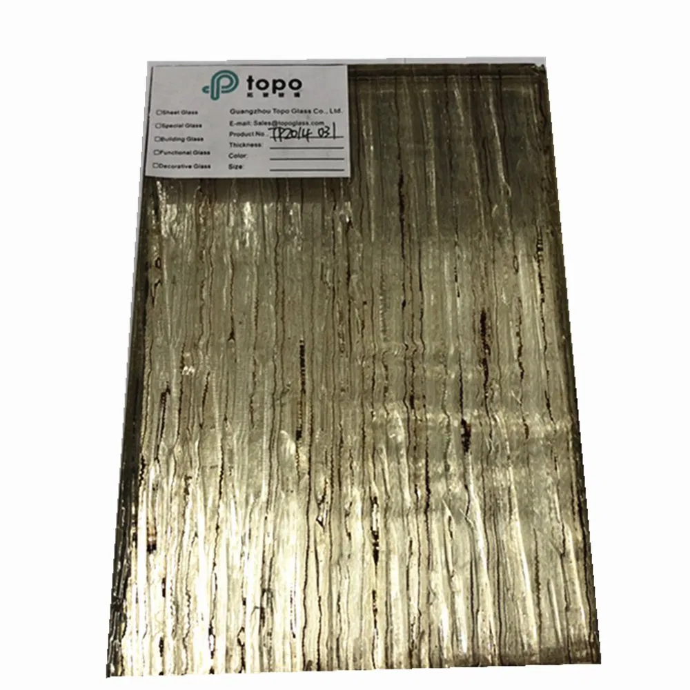 Laminated Wire Safety Construction Glass (PLW-TP)