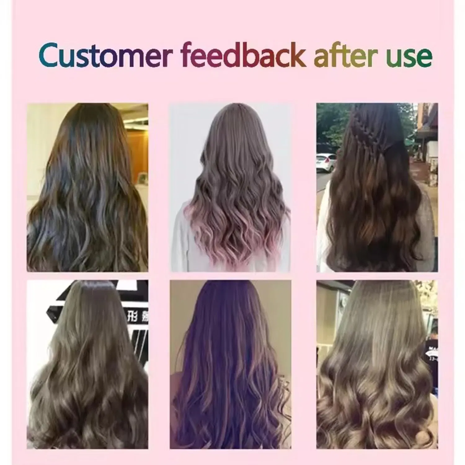 Professional Natural Cold Wave Peptide Waving Solution Hair Perm Lotion