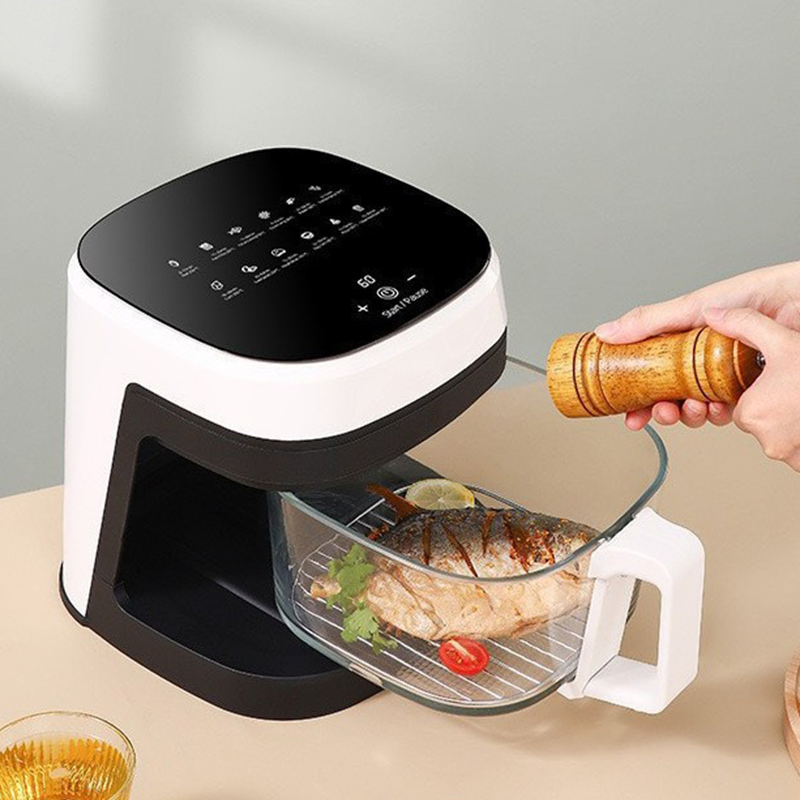 Portable Plastic Electric Appliance Air Fryer Oven for Rosh
