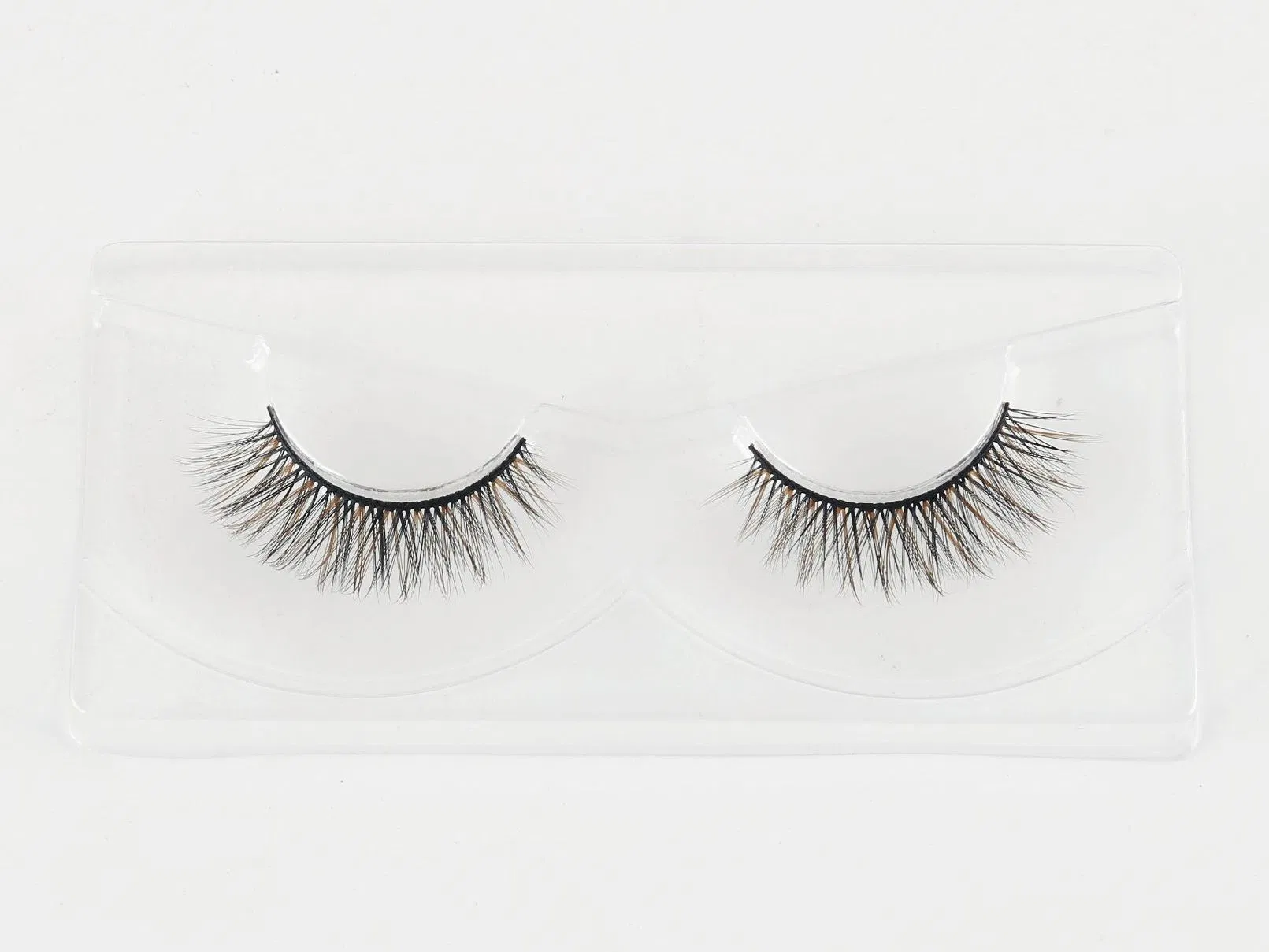 Customized Faux Mink Lashes Silk Eyelashes Volume Lash Eyelashes Eyelash
