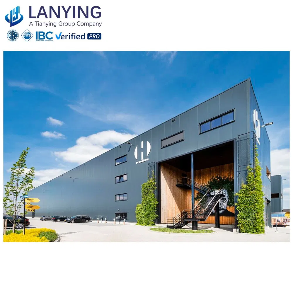 Metal Steel Structural Prefab Building Construction Materials Prefabricated Warehouse