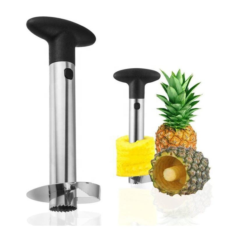 Hot Sale Stainless Steel Pineapple Corer Slicer Home Kitchen Tools Fruits Pineapple Peeler