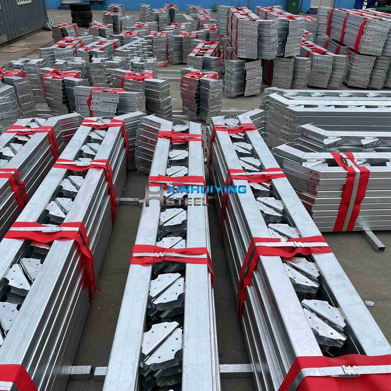 New Zealand Fabricated Indoor/Outdoor Staircase Galvanised Steel Stringer Stairs