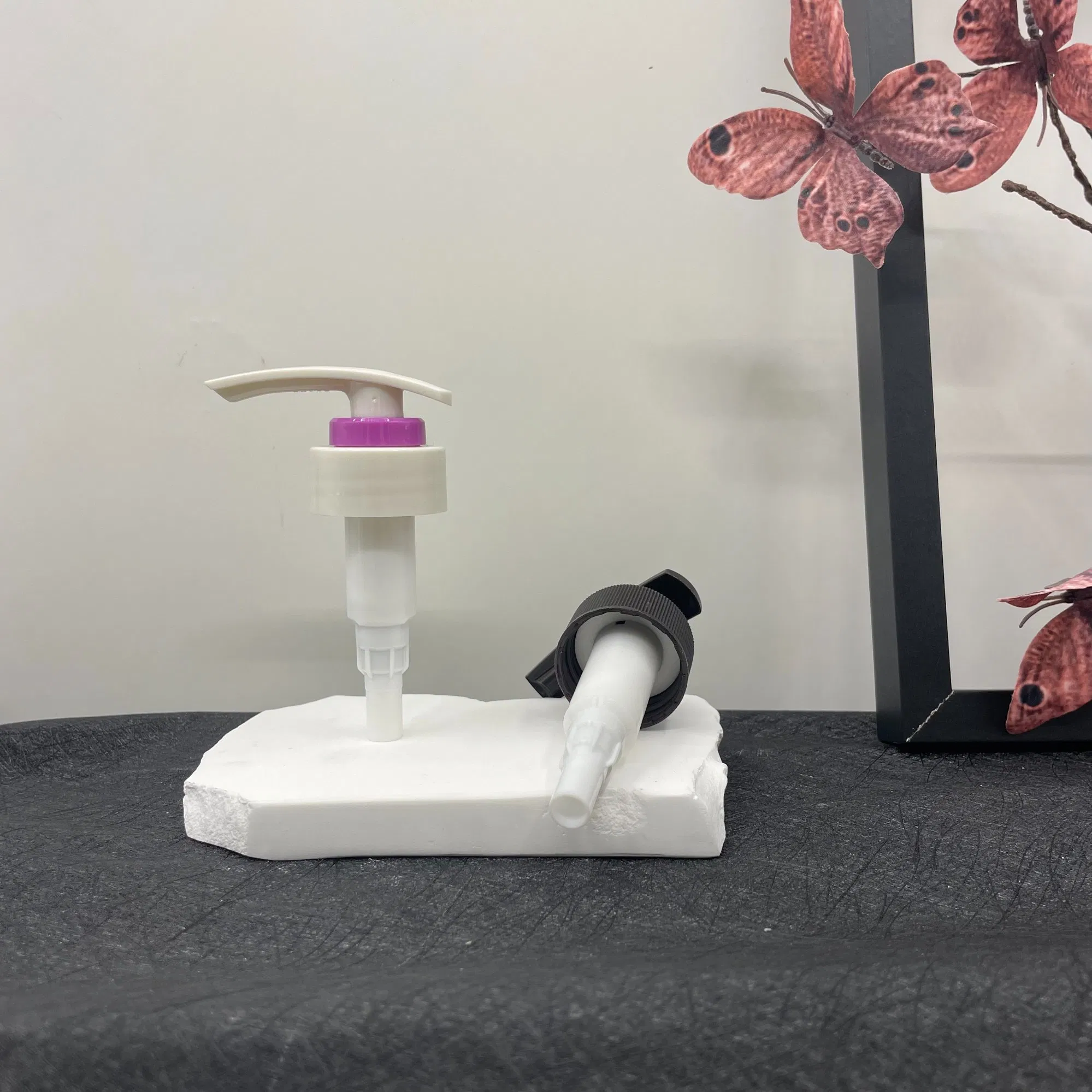 Custom Plastic Lotion Pump Shampoo Sprayer and 28/410 33/410 Liquid Soap Dispenser Plastic Pump