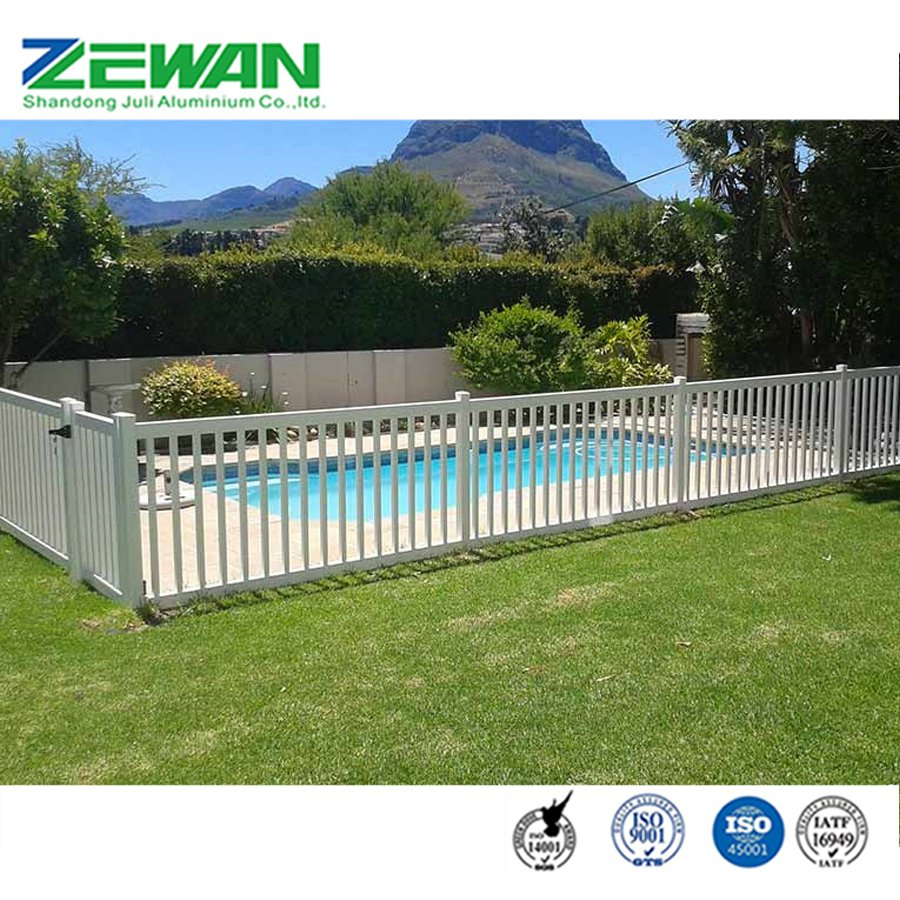 Customized Modern Design Veranda Balcony Handrail Aluminum Cheap Railing Aluminum Fencing