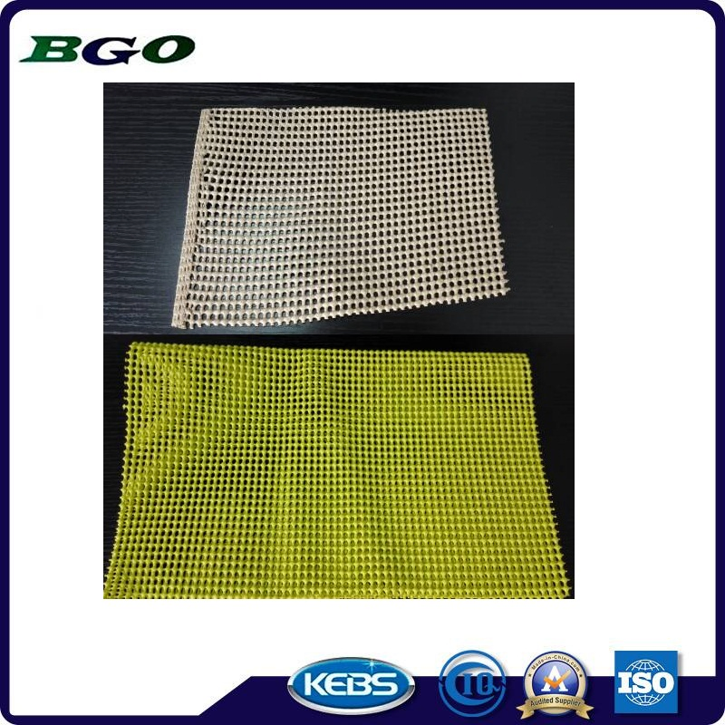 PVC Mesh for Carpet Knitting Underlayer