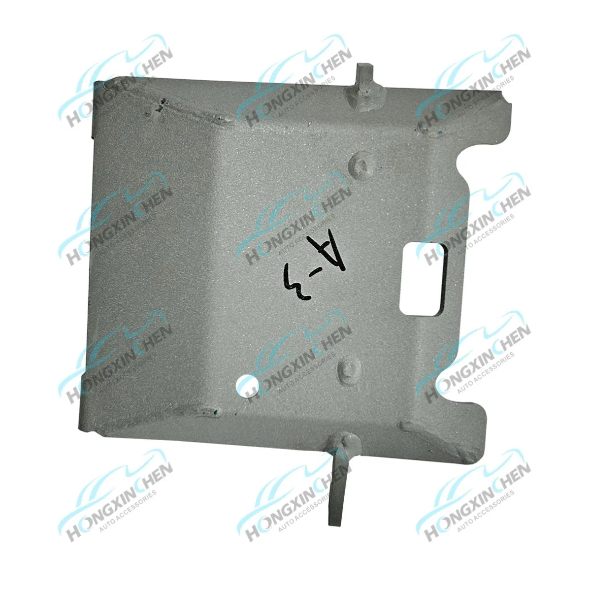 Durable Skid Plate for Hilux Vigo, Fortuner, and D-Max