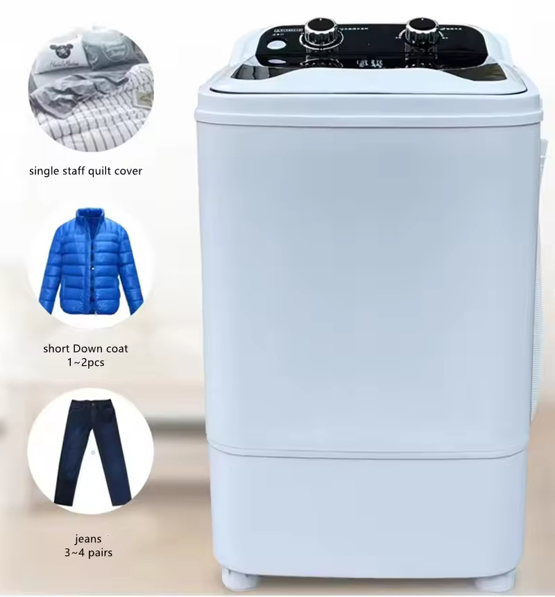 7kg Semi Automatic Shoes Clothes Washing Machine Top-Load Washers