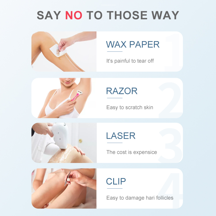 Mild Painless Hair Growth Inhibition Remove Dark Spots Smooth Hair Removal Cream