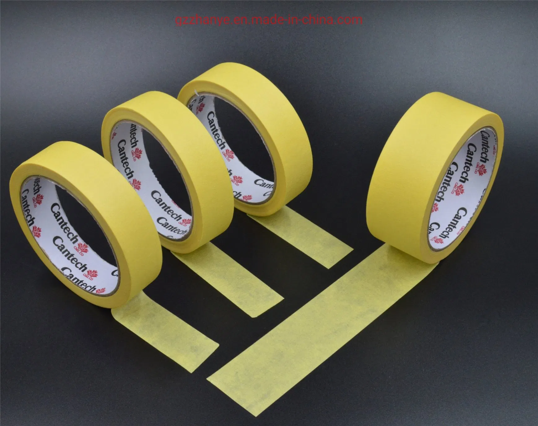 Guangzhou Car Accessories Custom Size Masking Jumbo Tape