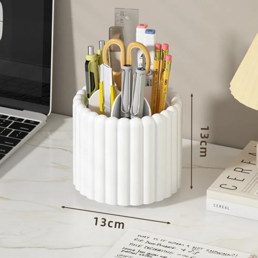 Desk Drawer Rotating Pen Holder Removable Storage Box Wbb26373