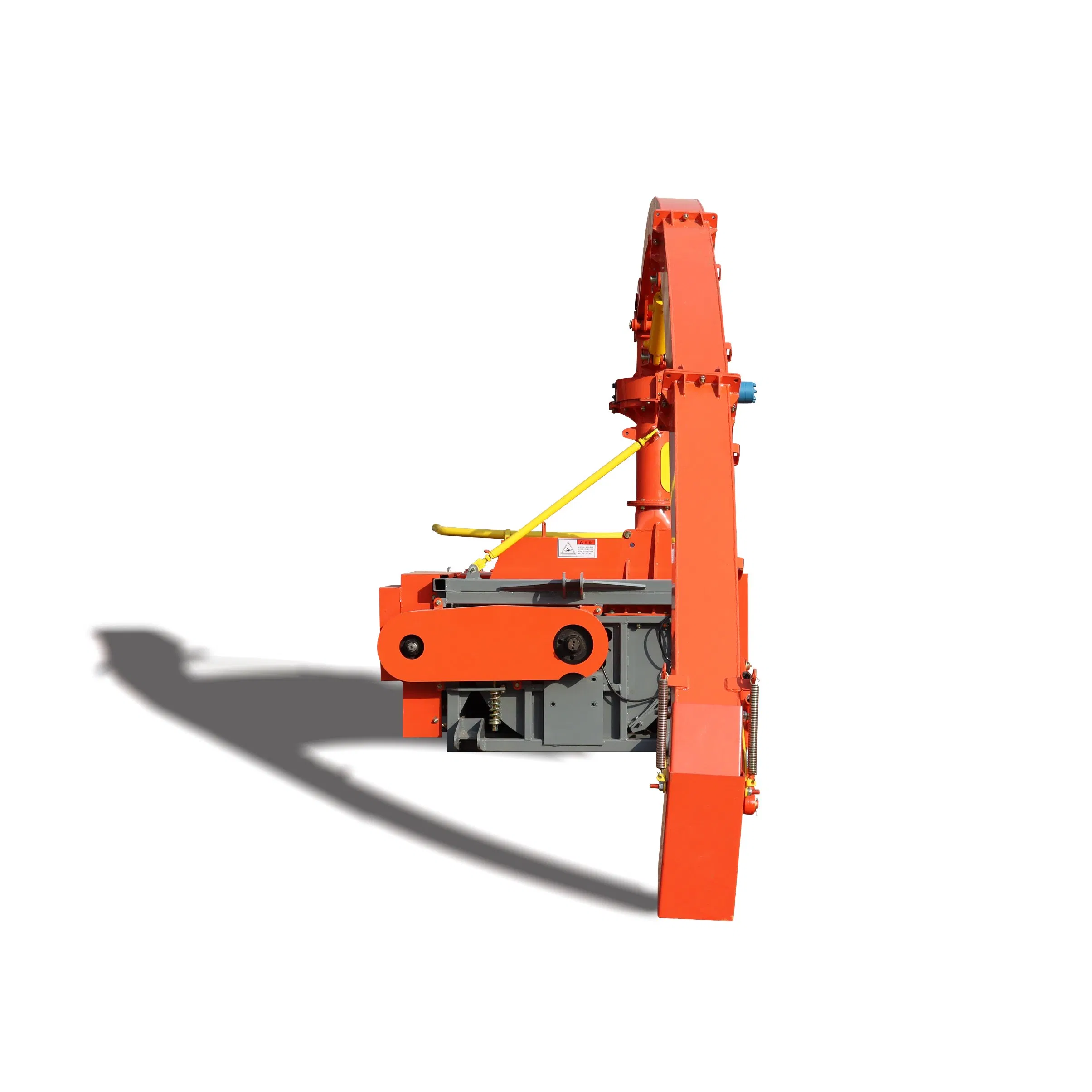 Мини-кормоуборочный комбайн для кукурузы и травы