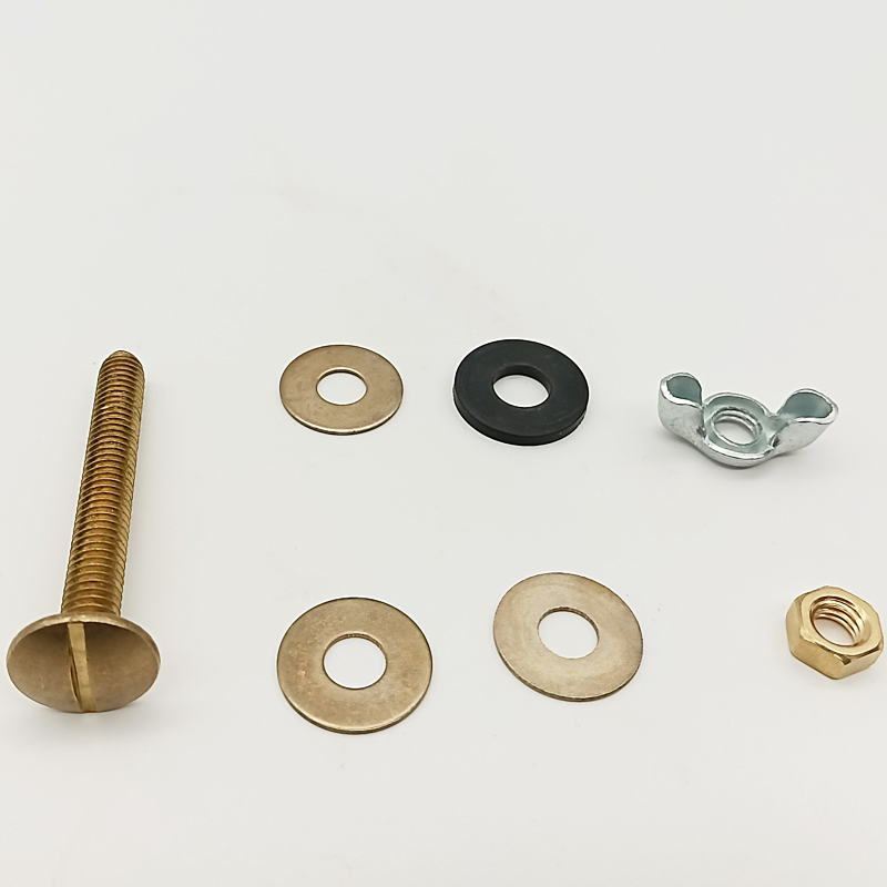Round Head Screw Toilet Seat Fixing Fitting Accessories Toilet Connect Hardware Bolt