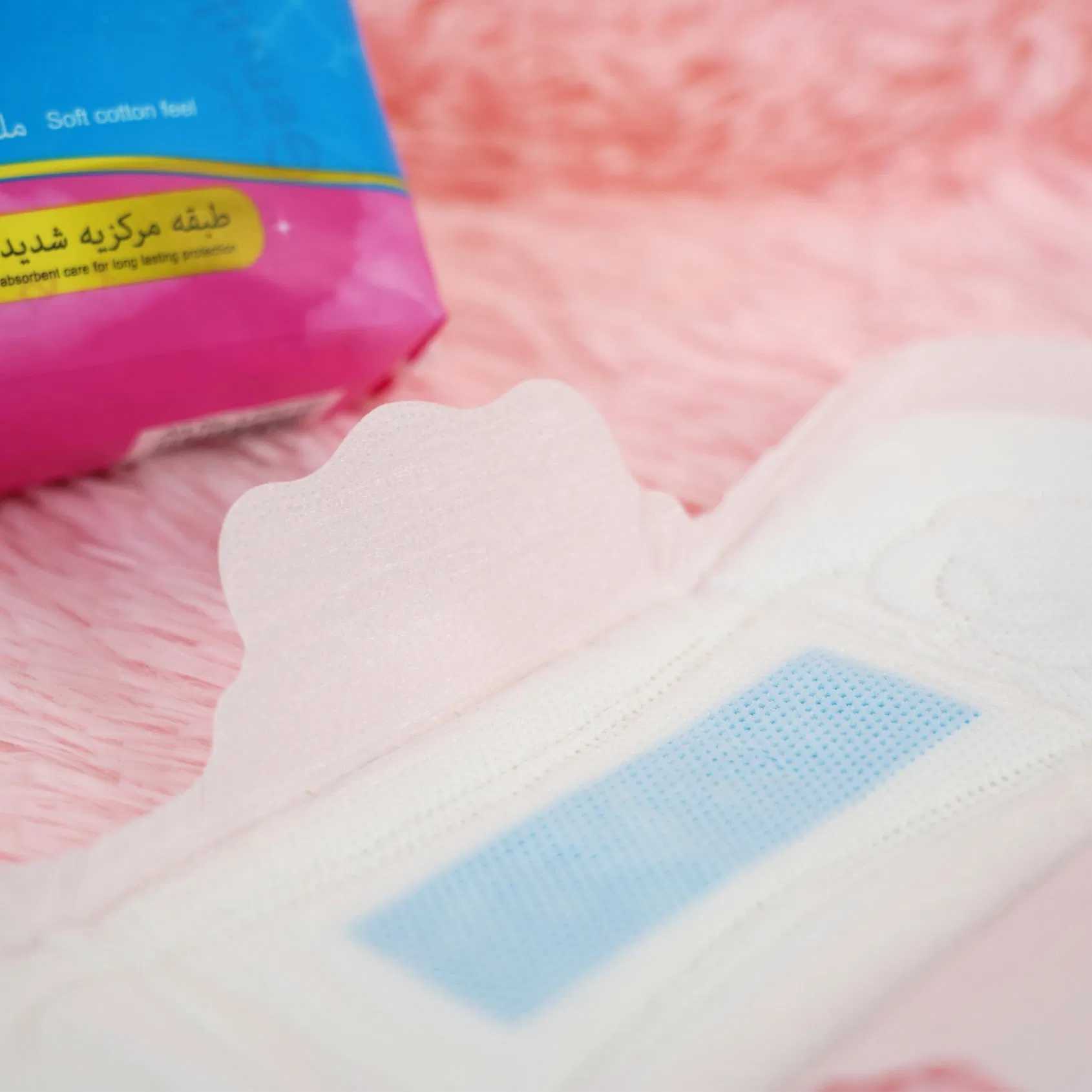 Chinese Woman Cotton Sanitary Pads Wholesalers in South Africa
