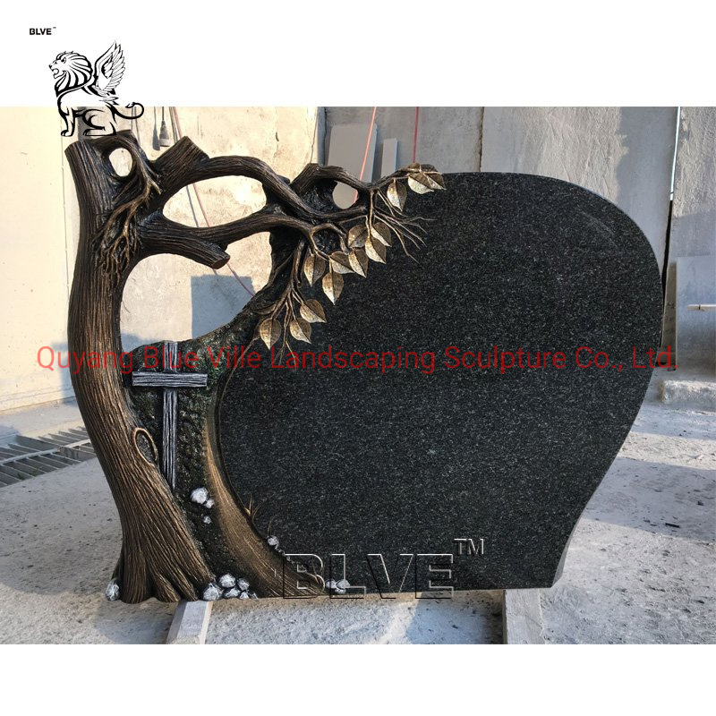 Factory European American Style Granite Tombstone and Monuments Stone Gravestone Wholesale