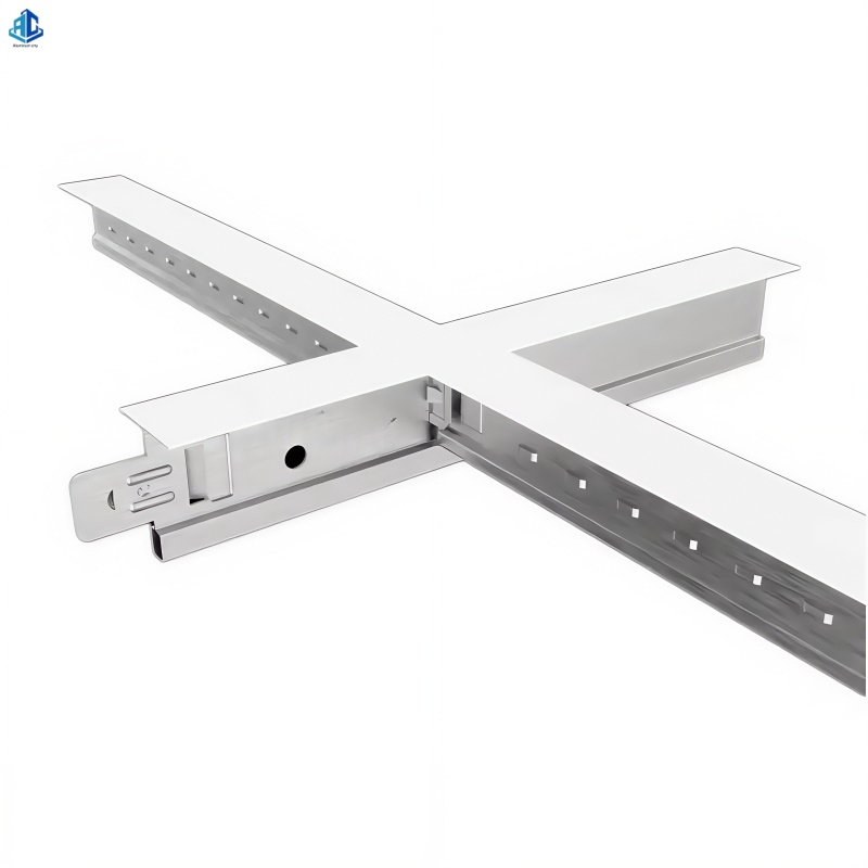 Galvanized Steel T-Grid Ceiling System - Main Channel Keel for Drywall & Office Suspended Ceiling