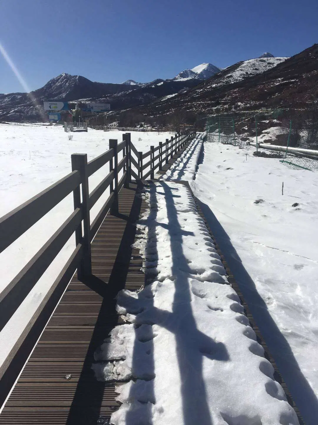 Террасная доска из бамбука для улицы, 1860x139x18 мм