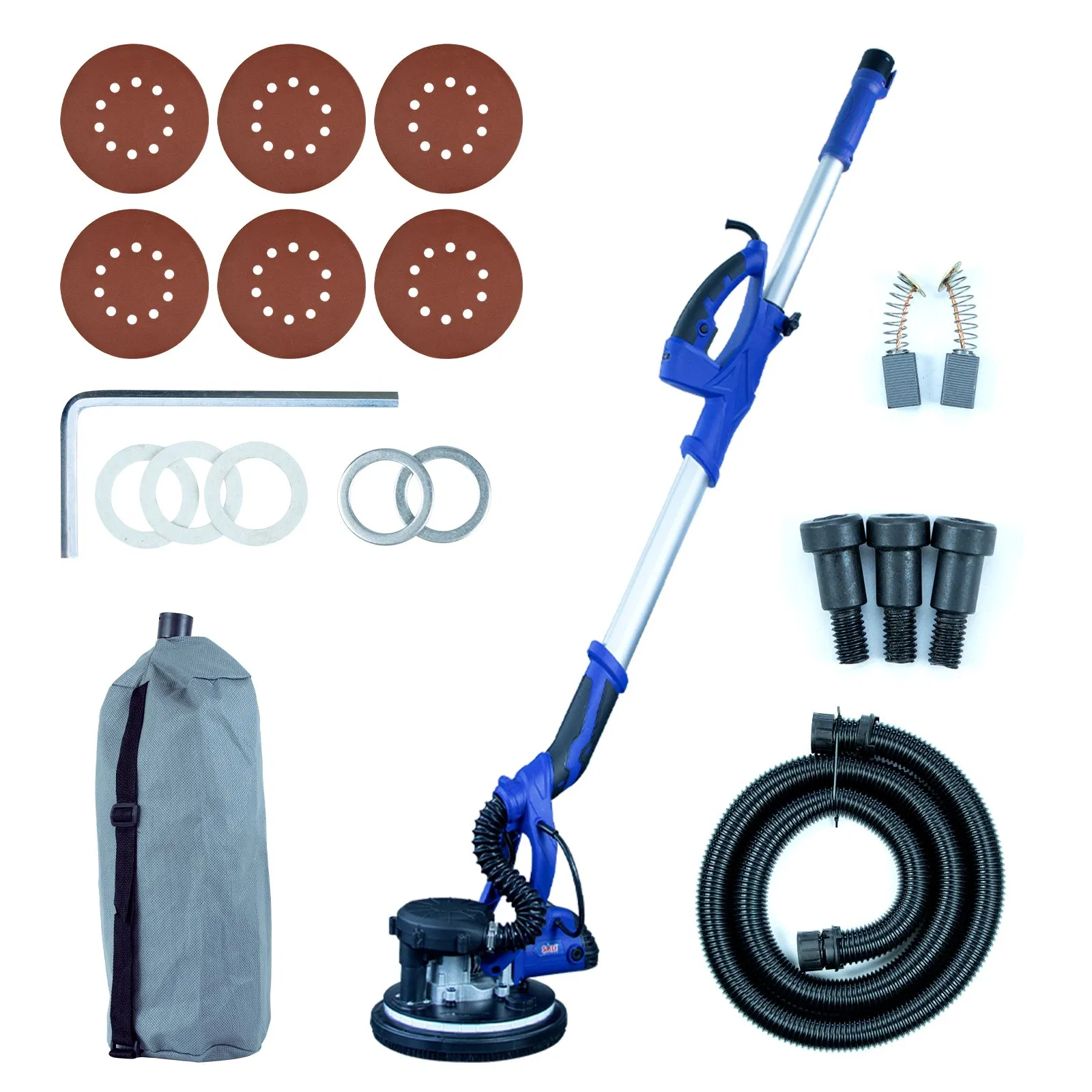 Sali 5230 High Brightness Electric LED Drywall Hand Sander with Dust Collection