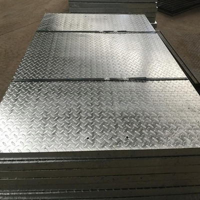 Building Material Industrial Walkways Steel Bar Grating