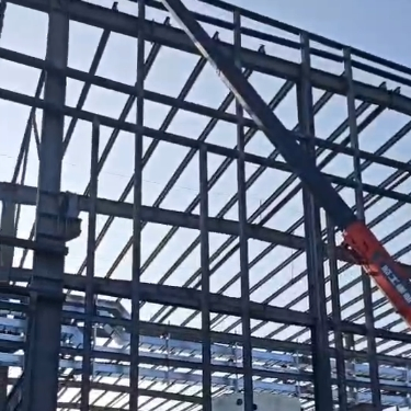 Economical Steel Structure Building of Portal Steel Structure Factory Building