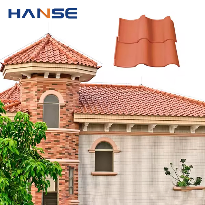 Терракотовая черепица Traditional Roof Tile Clay
