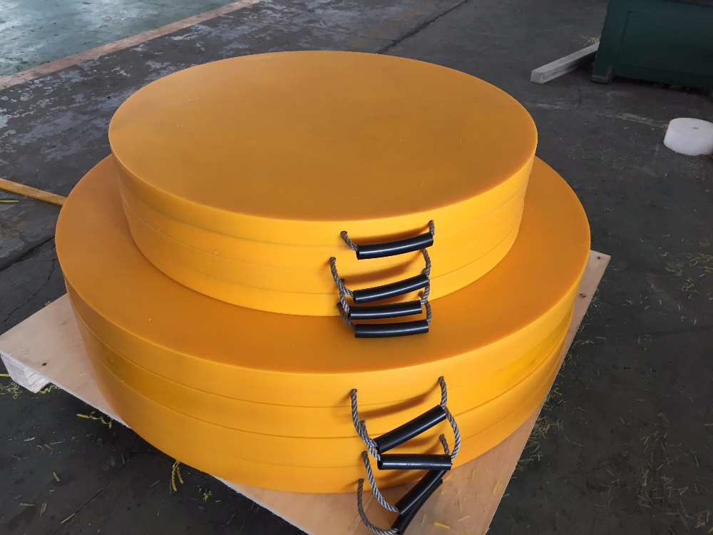 UHMWPE Crane Outrigger Pad Polyethylene PE1000 Outrigger Pad Patin De Calage China Manufacturer