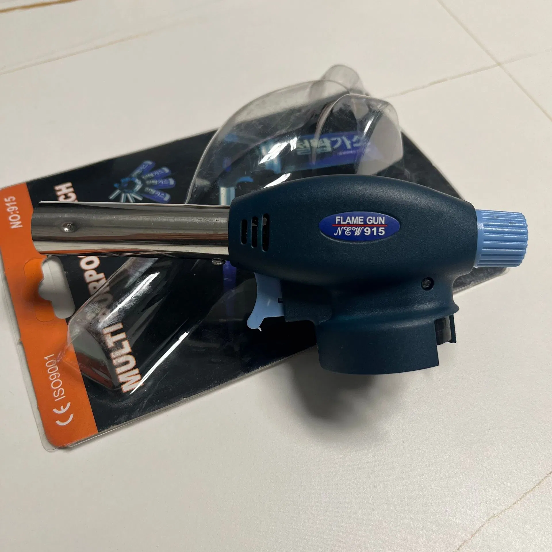 Portable Outdoor Flame Gun Welding Gas Torch Lighter Kitchen Hand Torch