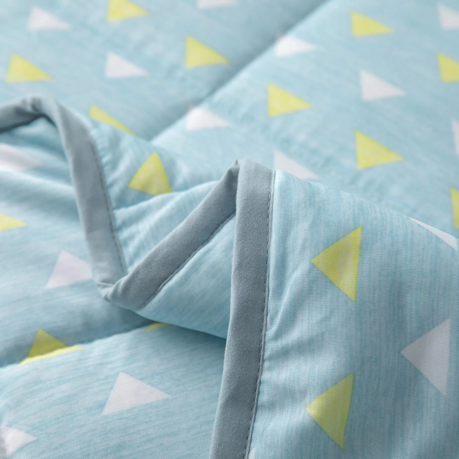 Weighted Blanket All-Natural 100% Cotton with Nontoxic Glass Beads