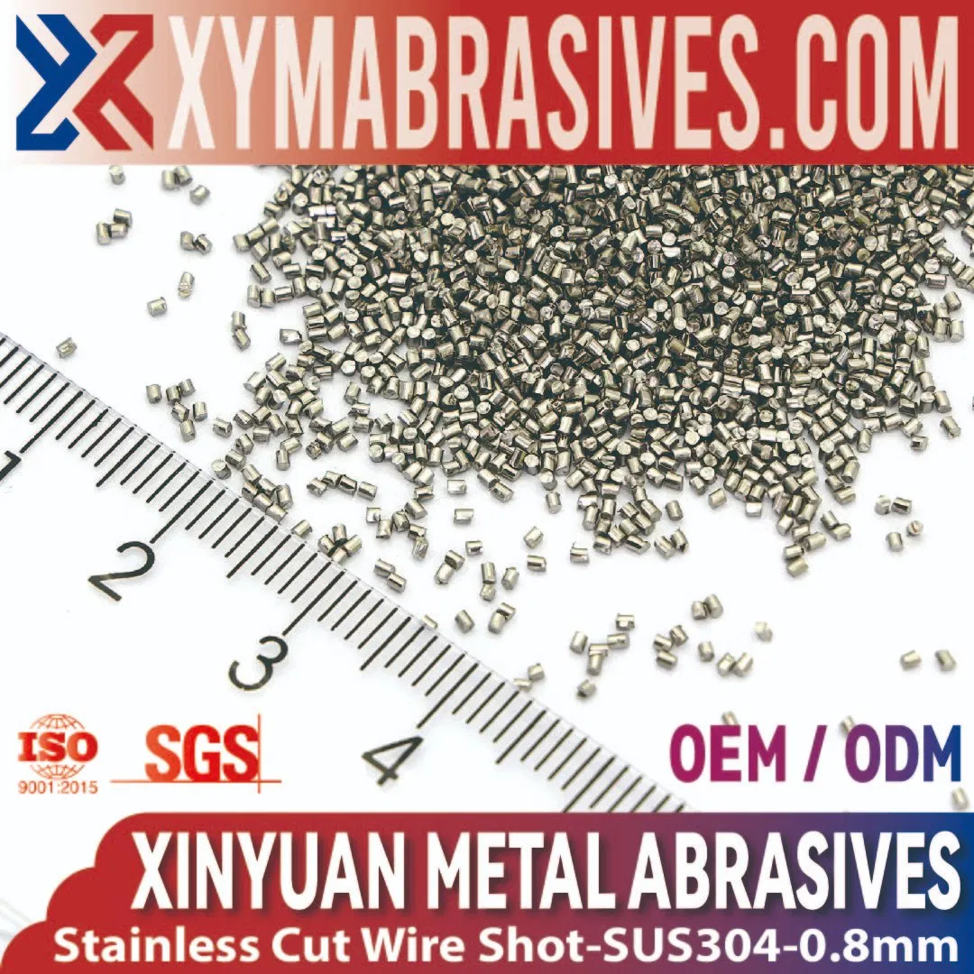 Нержавеющая стальная дробь для глянцевой обработки