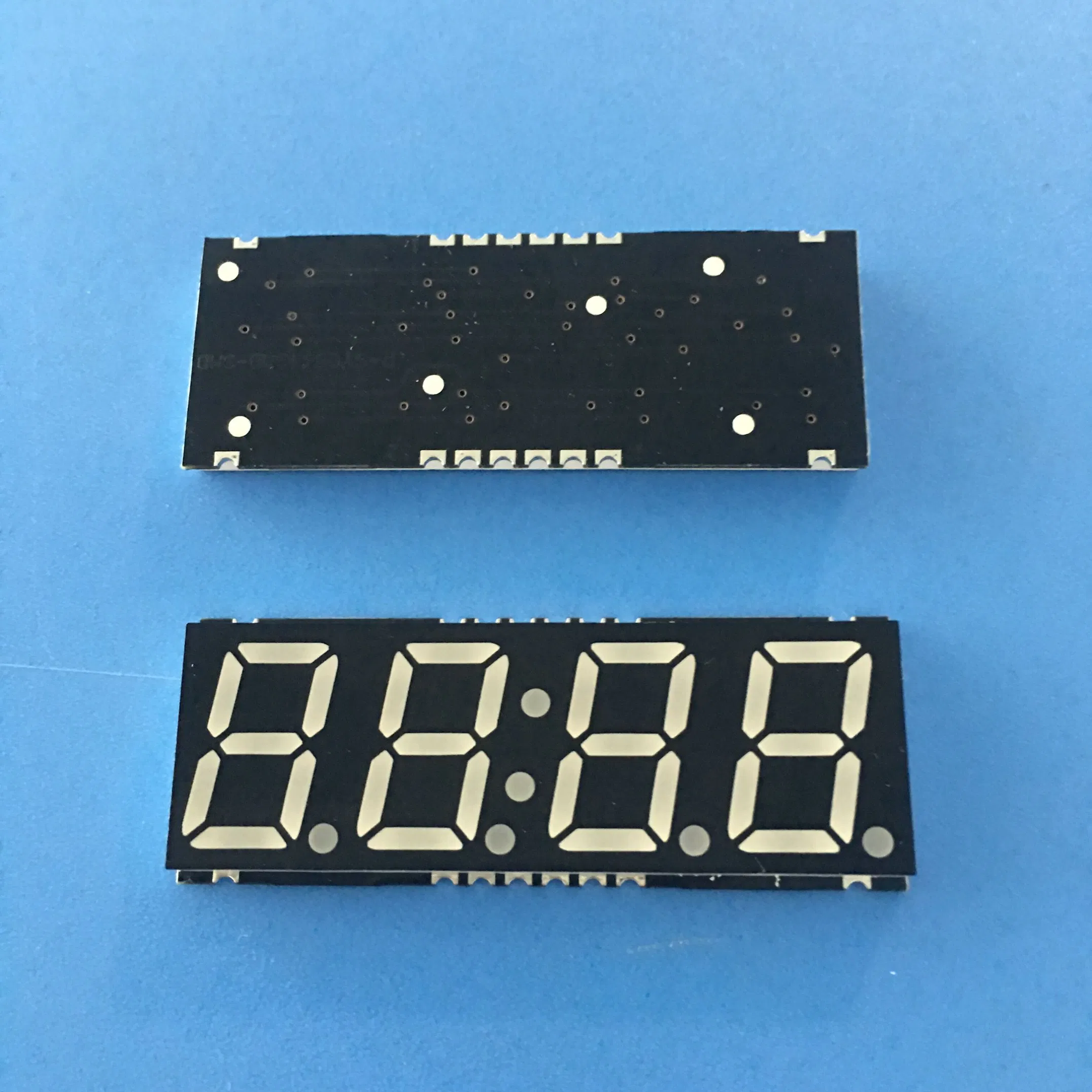 Ultra Bright White 4 Digit 0.56" SMD 7 Segment LED Display for Instrument