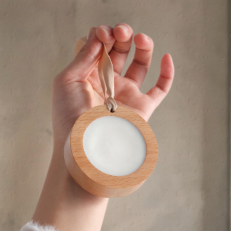 Stocked Hanging Home Wardrobe Air Freshener Rose Flower Shaped Scented Ceramic Aroma Plaster Perfume Fragrance Oil Diffuser