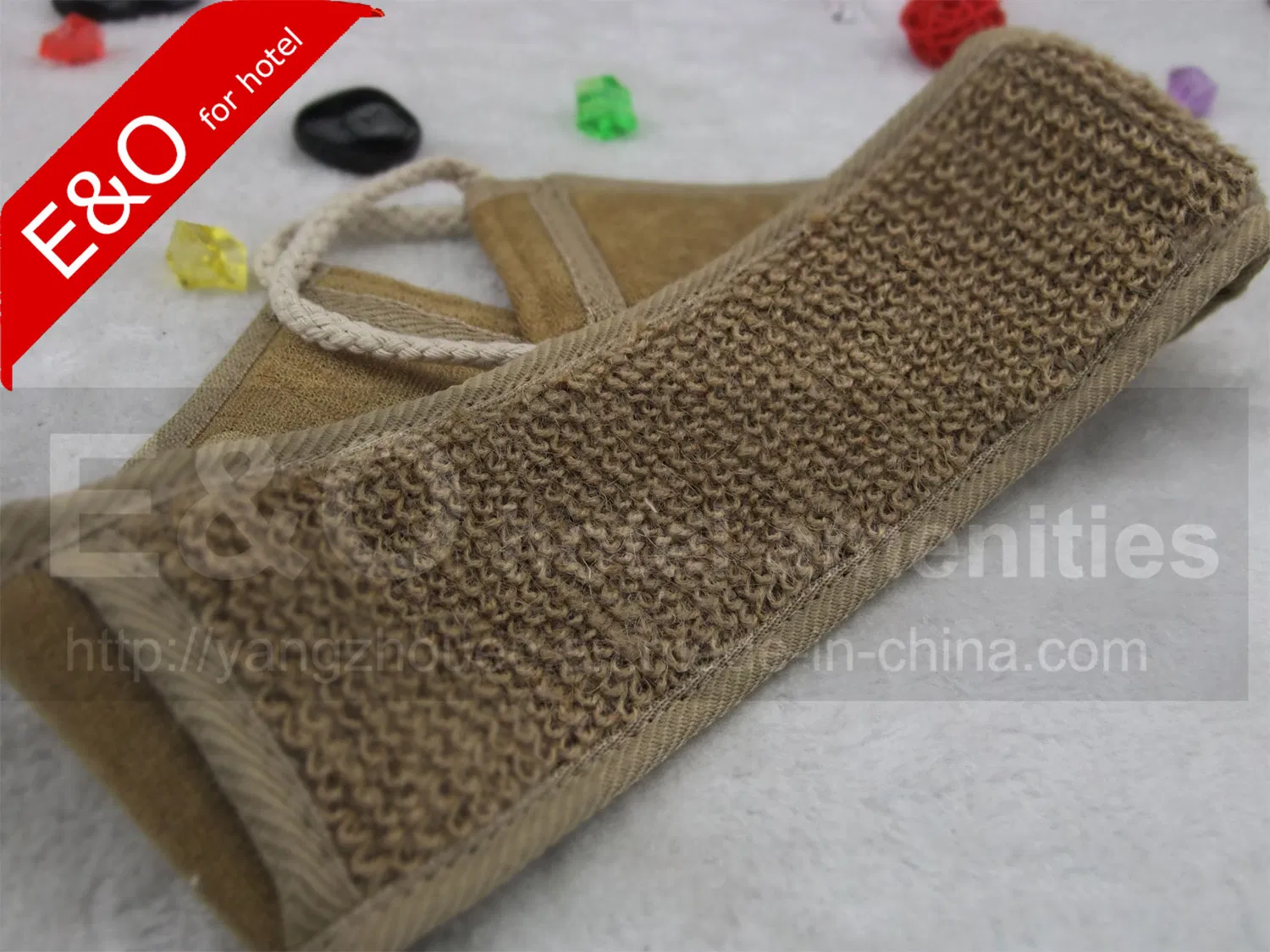 Hotel Loofah /Bath Scrub Hotel Amenity Manufacturer