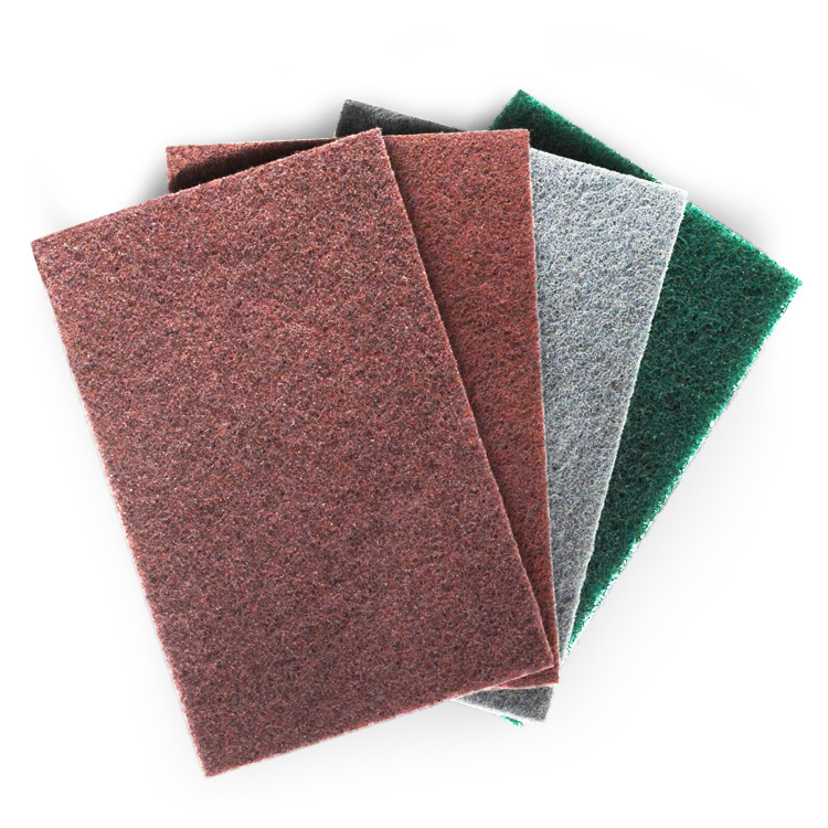 Non-Woven Abrasives Sanding Scouring Hand Pad for Car Repair Primer Polishing