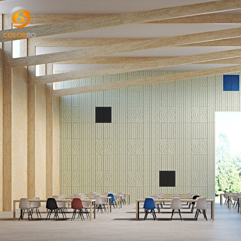Hot Sale Made In China Sound Absorption Acoustic Wall Tiles