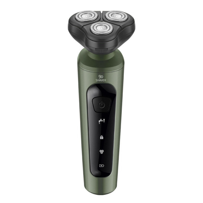 Innovative 4-in-1 Men's Shaver: Waterproof and USB Rechargeable