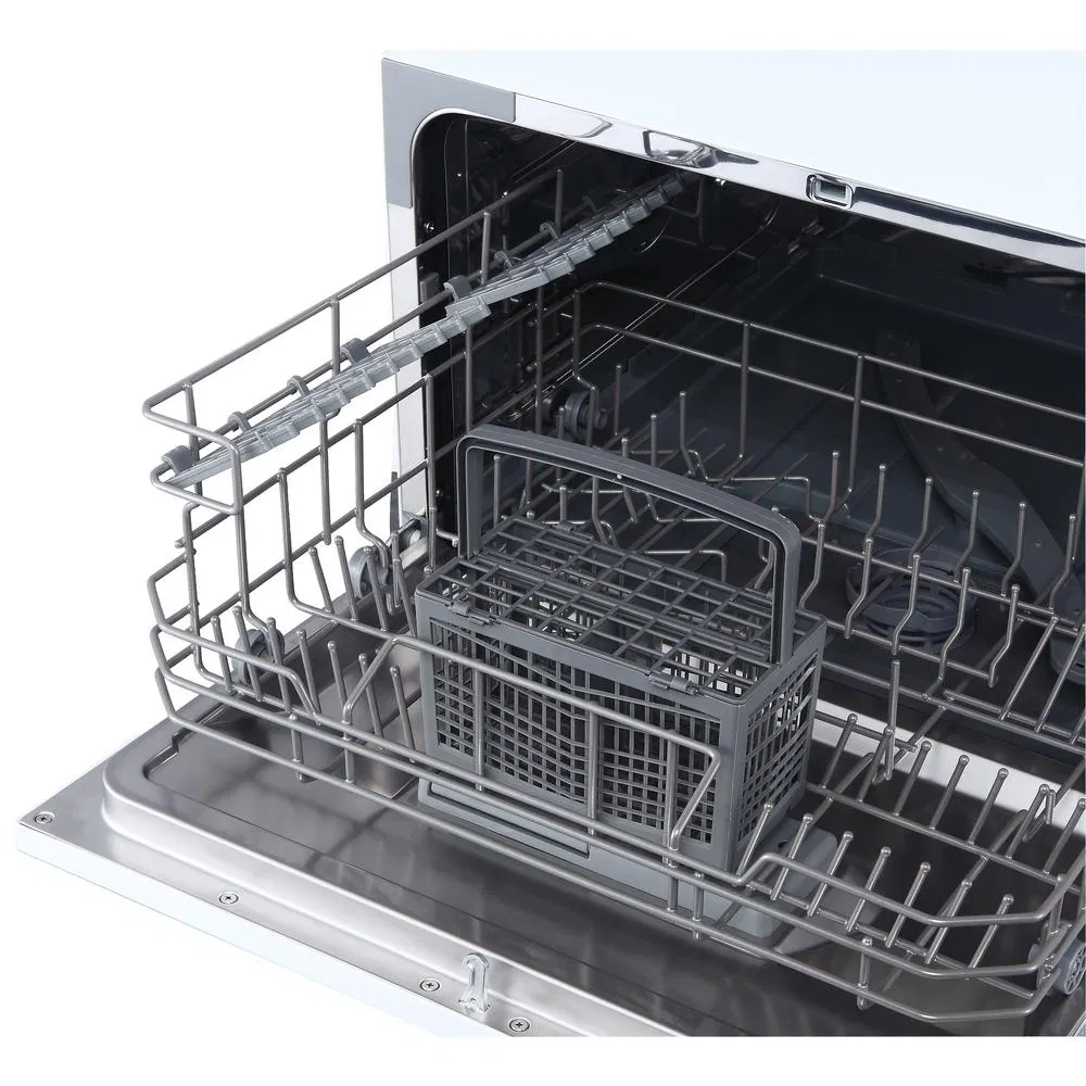 220V 50Hz Home Small 6 Place Settings Automatic Countertop Dishwasher
