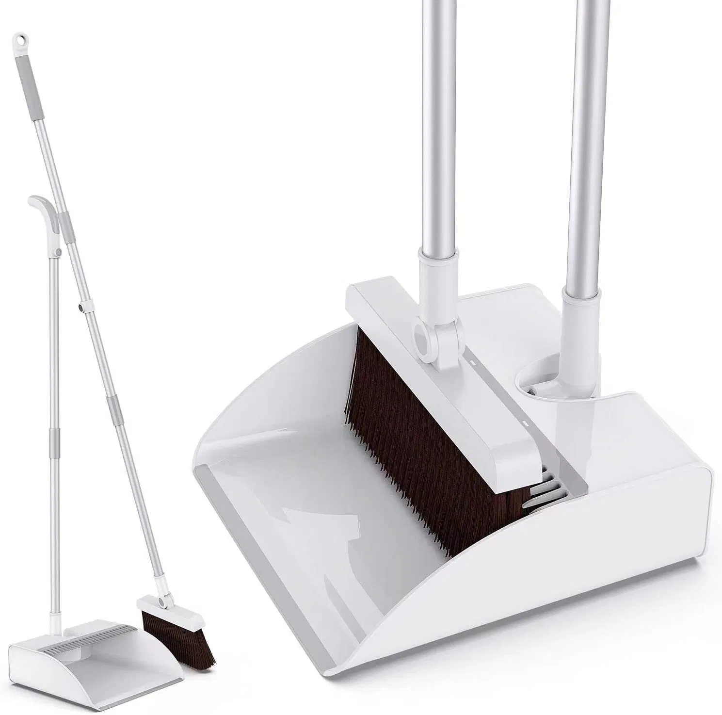 Versatile 360° Broom for Efficient Home and Office Cleaning