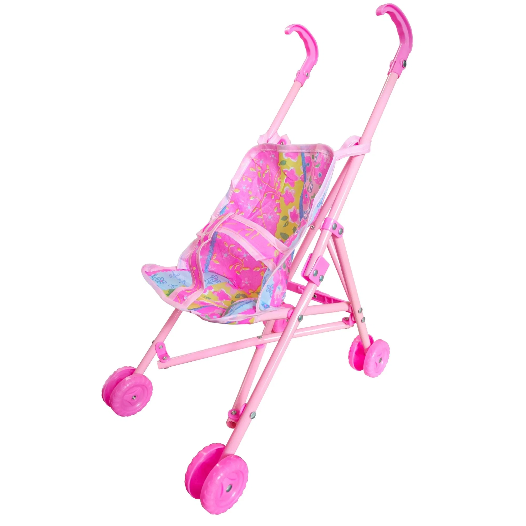 Wholesale Pretend Play Toy Metal Doll Pram Baby Stroller Toy