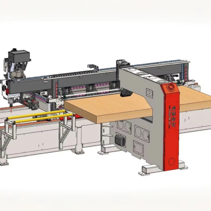 Станок ленточнопильный с ЧПУ многофункциональный