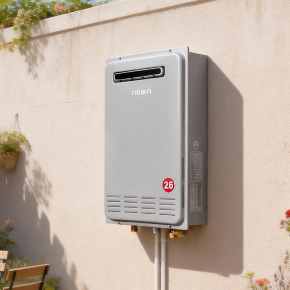 Outdoor Forcedexhaust Gas Water Heater with 26L Capacity and 4 5kw Minimum Firepower
